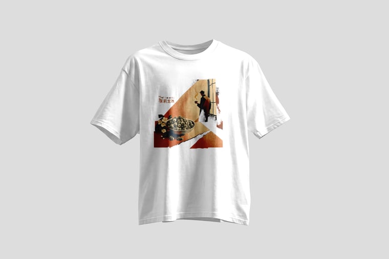 Tee — Mòlì Lǒng Zhú