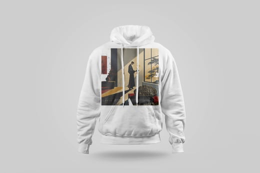 Hoodie — Green GABA Oolong