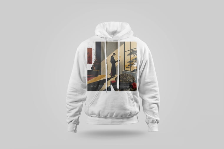 Hoodie — Green GABA Oolong