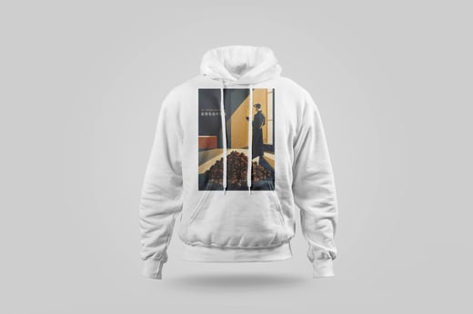 Hoodie — Amber GABA Oolong