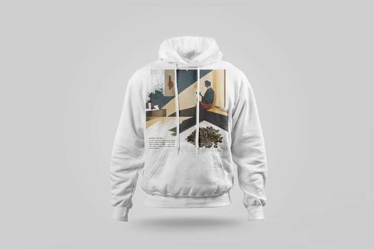 Hoodie — Ginseng Oolong