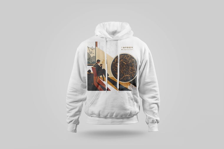 Hoodie — Da Jin Ya Shu Pu-erh