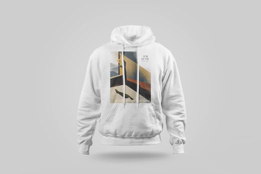 Hoodie — Liú Ān Guà Piān
