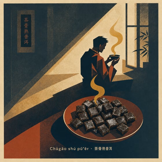 Ripe Pu-erh Paste