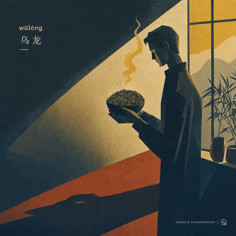 The design — Green GABA Oolong