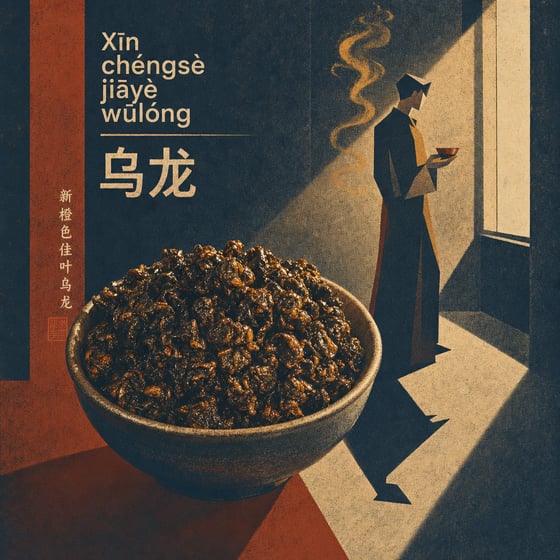 Amber GABA Oolong