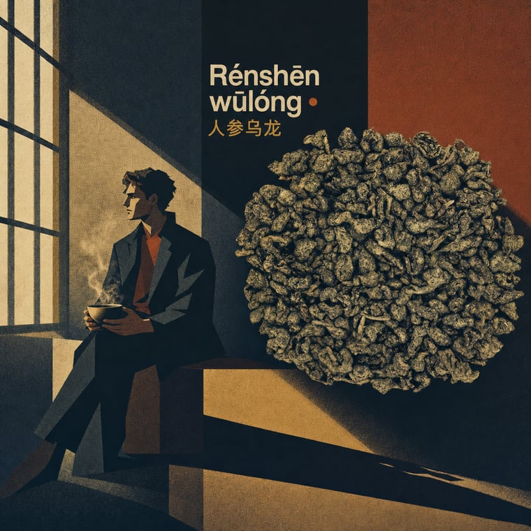 The design — Ginseng Oolong