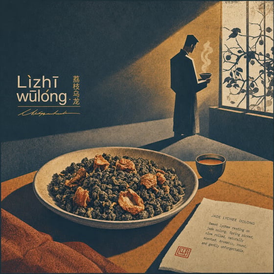 Lychee Oolong
