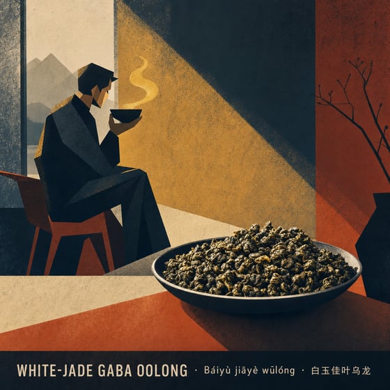 White Jade GABA Oolong
