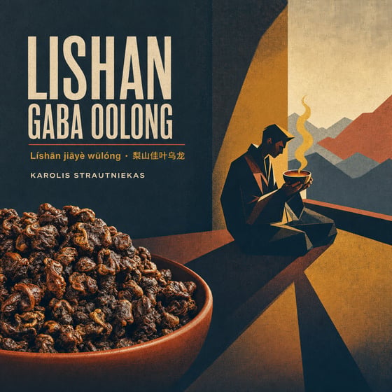 Lishan GABA Oolong