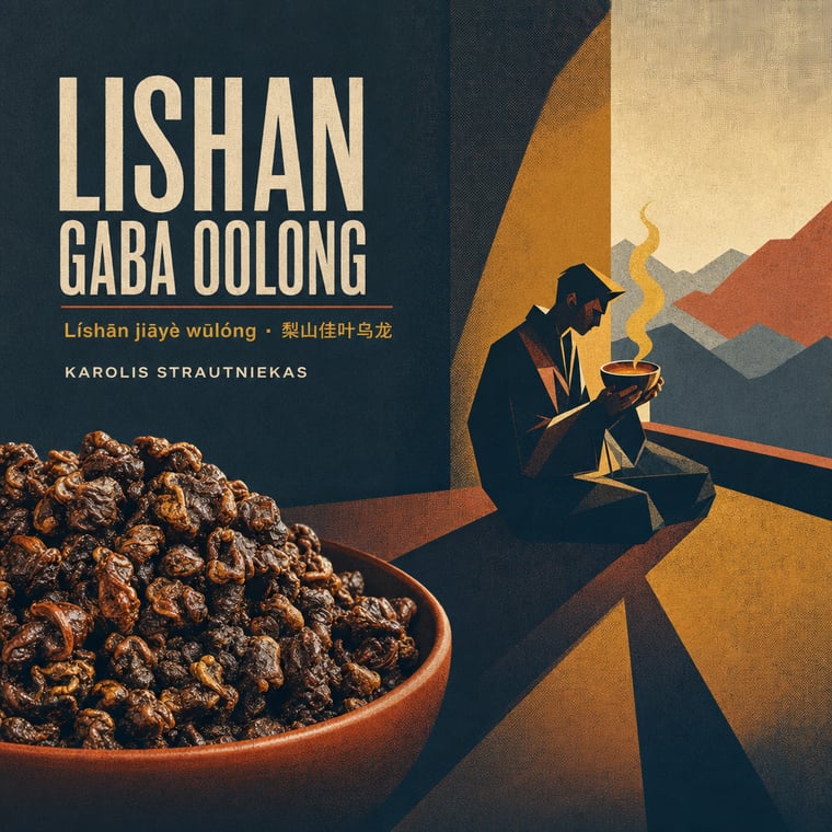 The design — Lishan GABA Oolong