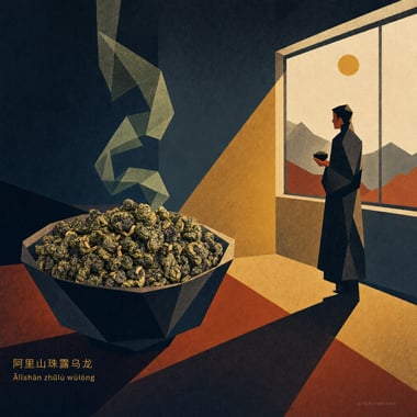 Ālǐshān Zhū Lù Chá