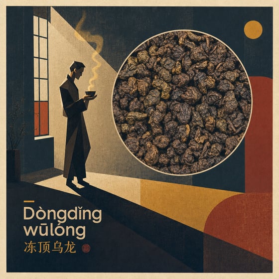 Dòng Dǐng Oolong