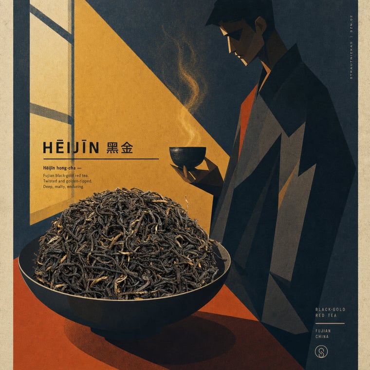 The design — Hēi Jīn