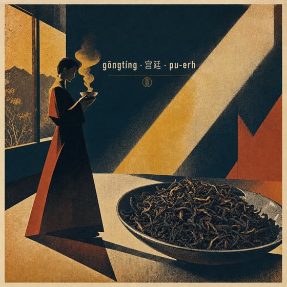 Gong Ting Pu-erh