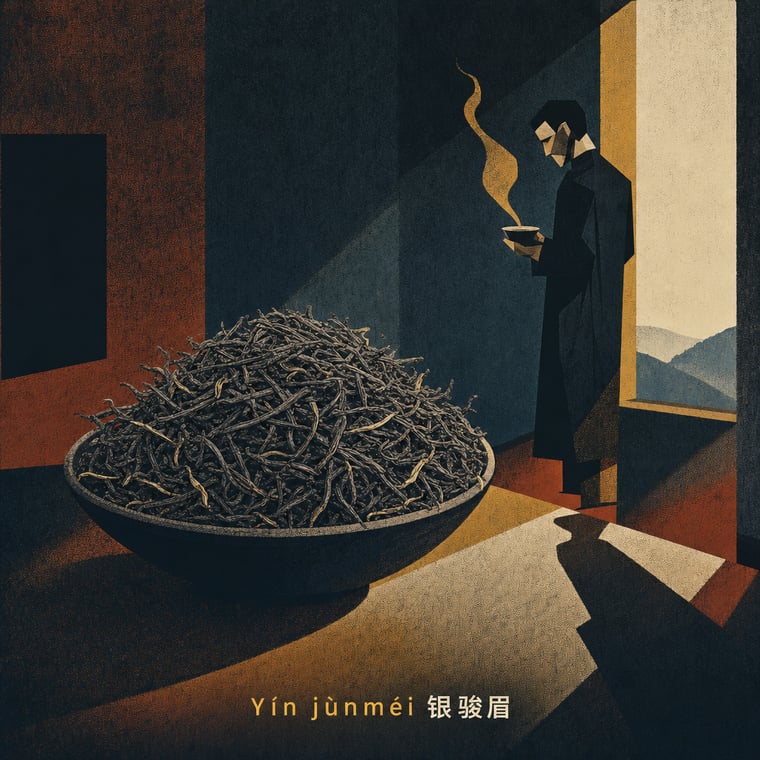 The design — Yín Jùn Méi