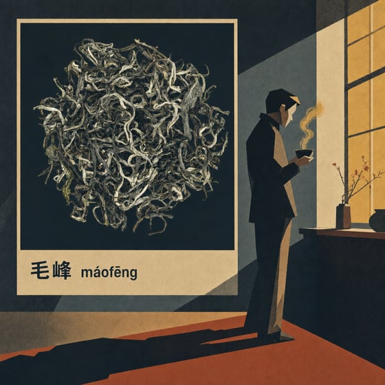 Yunnan Mao Feng Green Tea
