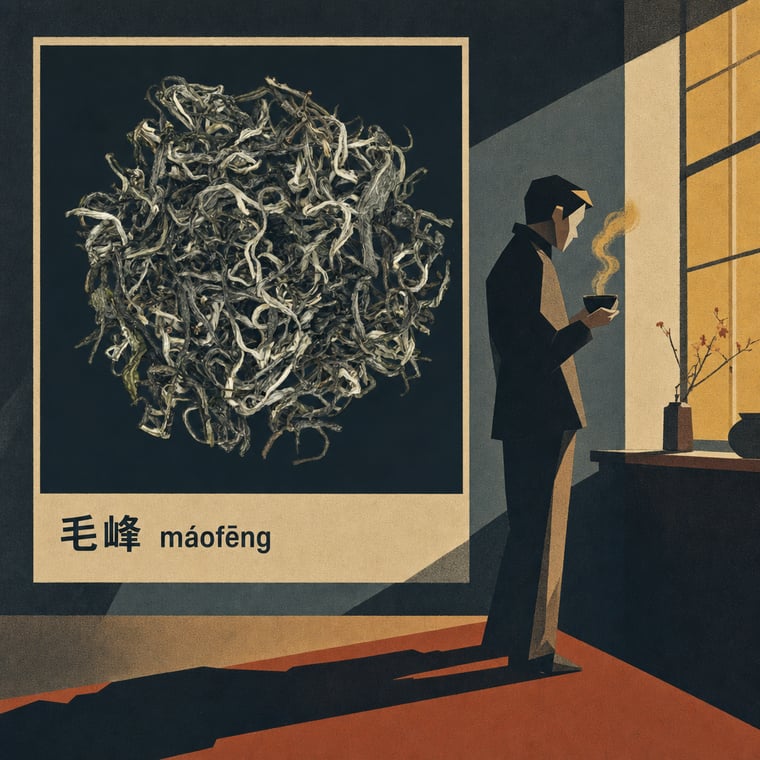 The design — Yunnan Mao Feng Green Tea
